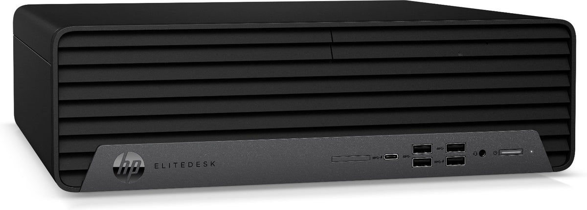 HP EliteDesk 800 G6 SFF Refurbished Desktop PC – i5 10th Gen, 16GB RAM, 500GB SSD