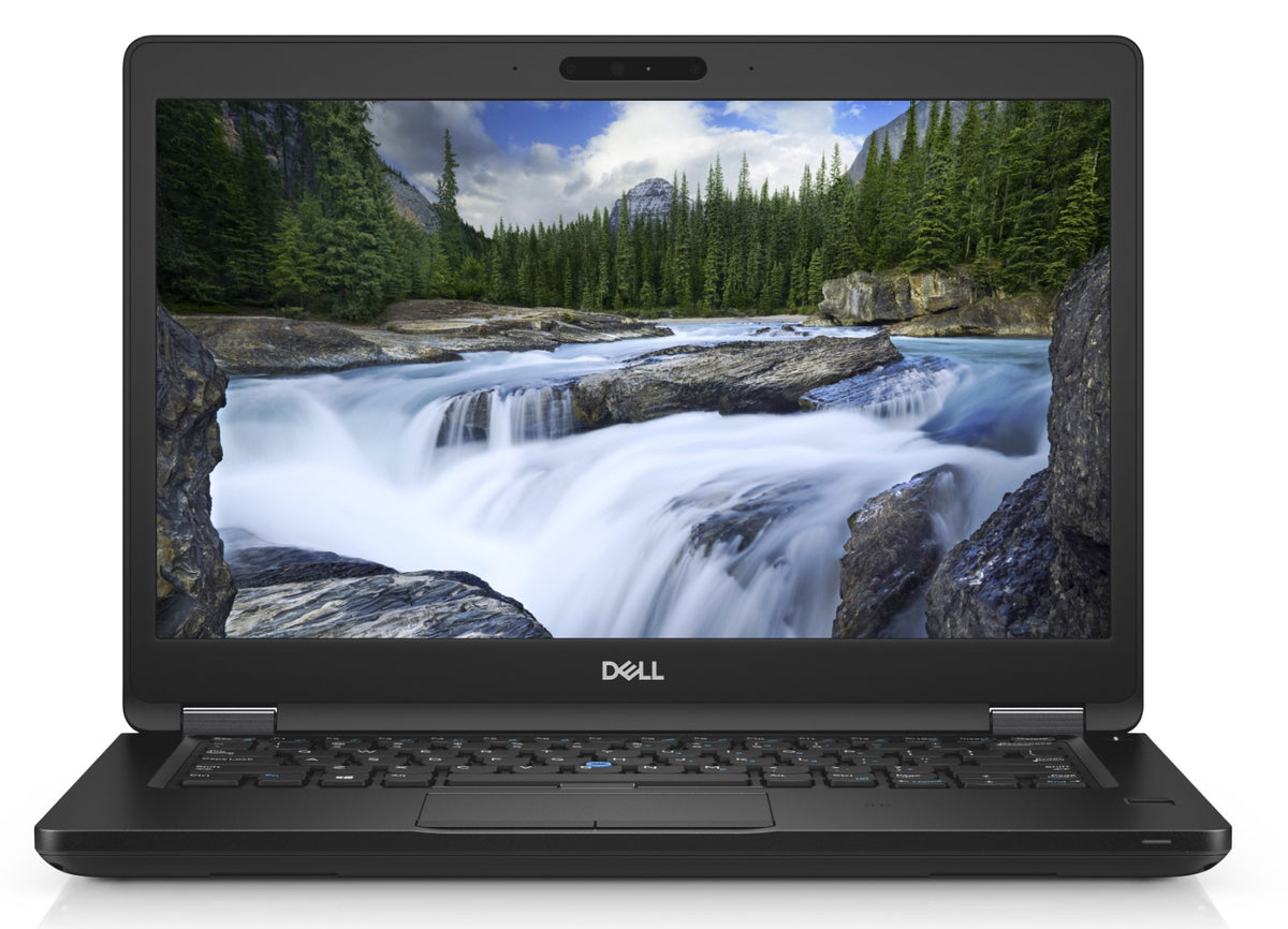 Dell Latitude 5490 14" Refurbished Laptop – i5 8th Gen, 8GB RAM, 240GB SSD