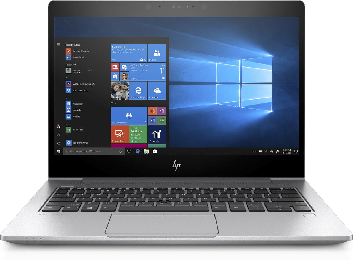 HP EliteBook 830 G5 13.3" Refurbished Laptop – i5 8th Gen, 8GB RAM, 240GB SSD