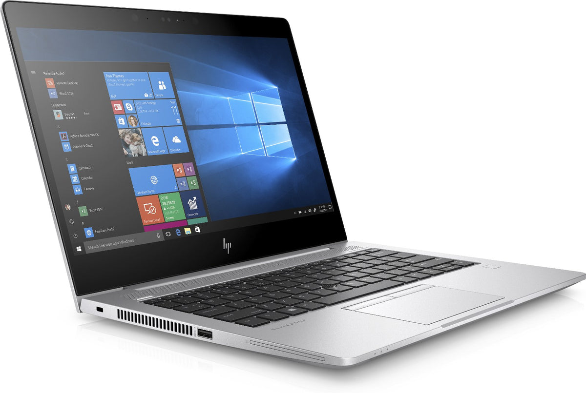 HP EliteBook 830 G5 13.3" Refurbished Laptop – i5 8th Gen, 8GB RAM, 240GB SSD