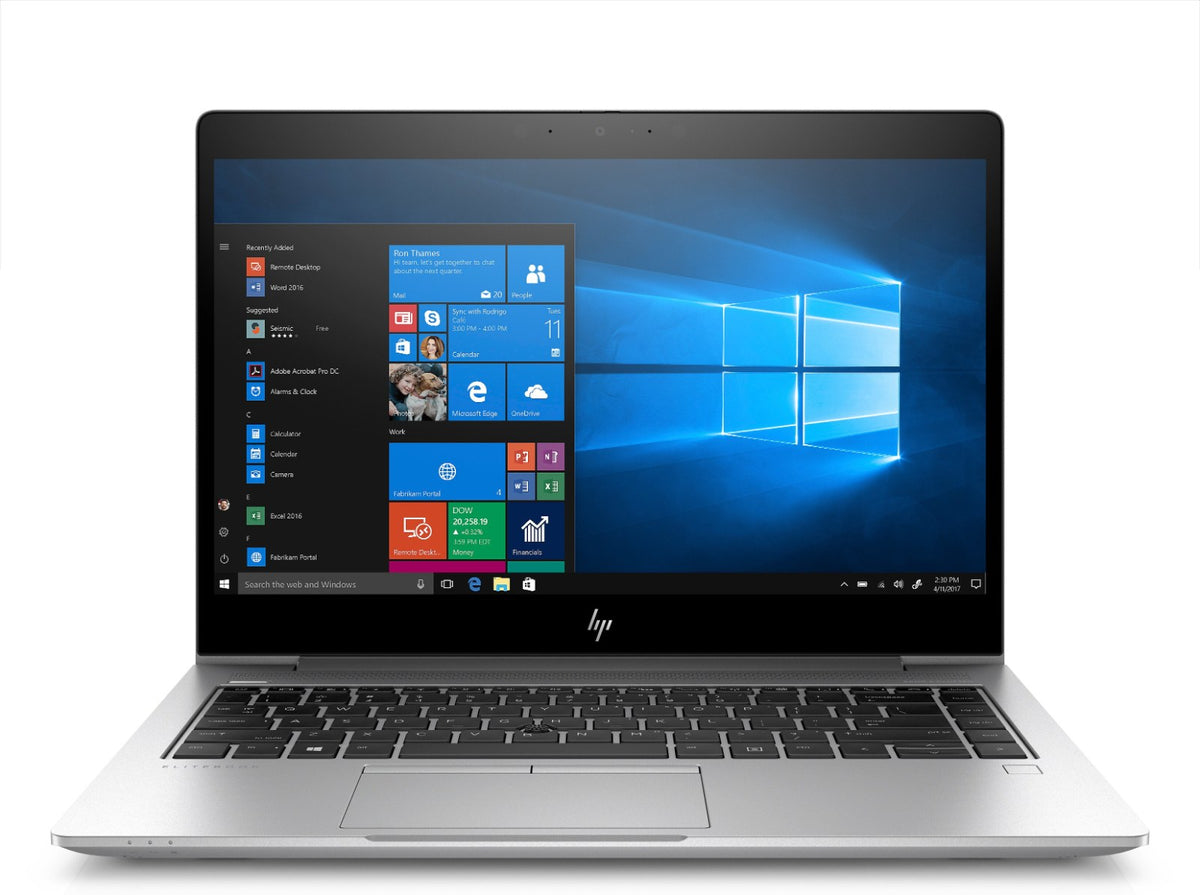 HP EliteBook 840 G6 14" Refurbished Laptop – i5 8th Gen, 8GB RAM, 240GB SSD