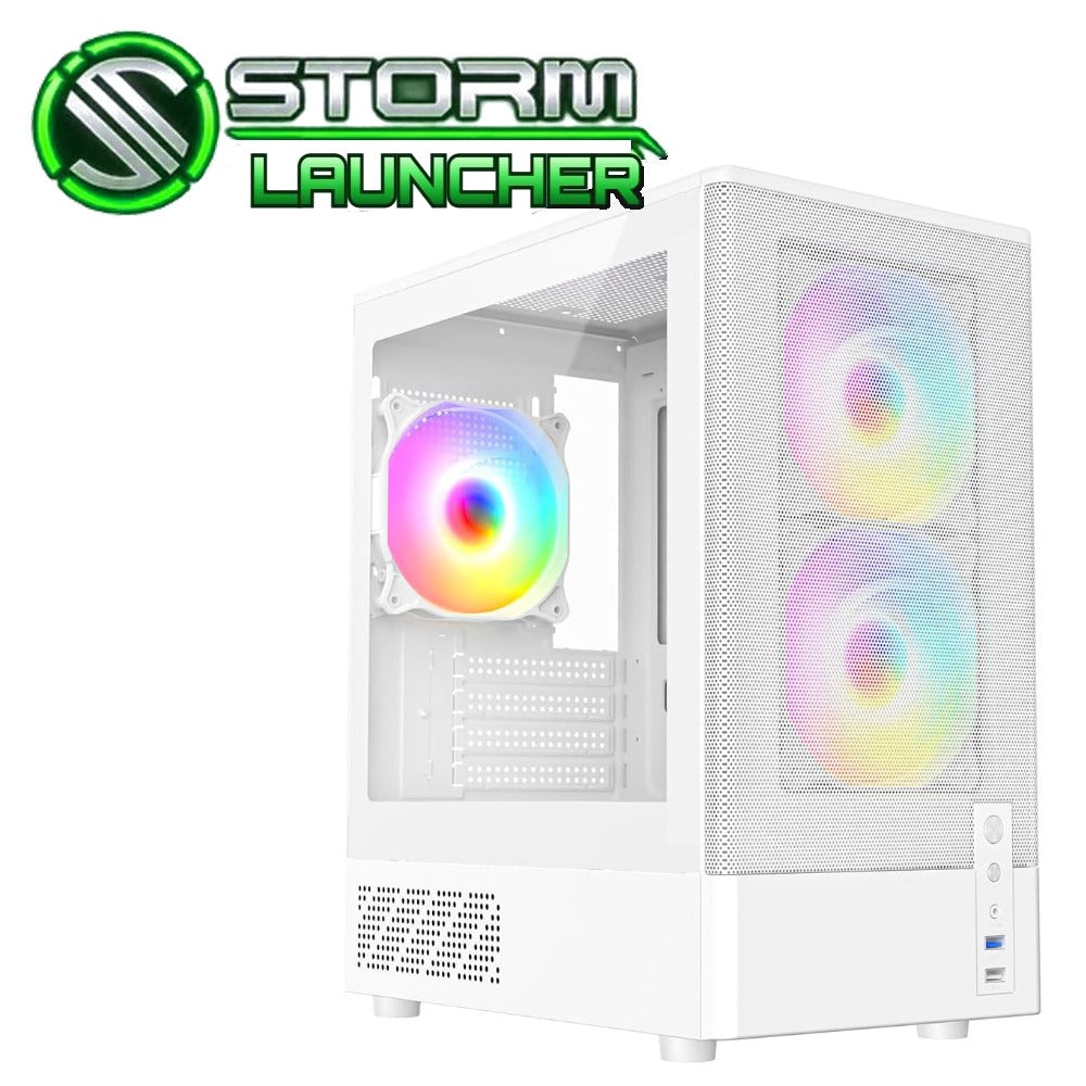 Storm Launcher Gaming PC - Refurbished GPU & RAM
