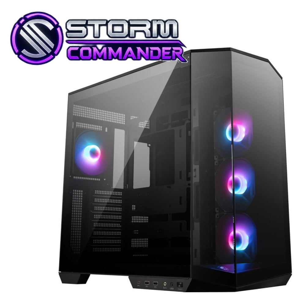 Storm Commander gaming PC